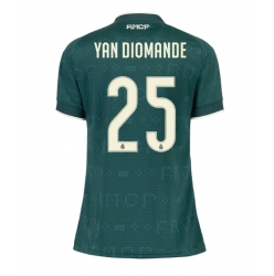 Real Madrid Yan Diomande #25 Auswärtstrikot Frauen 2026-27 Kurzarm