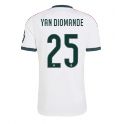 Real Madrid Yan Diomande #25 Heimtrikot 2026-27 Kurzarm