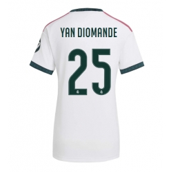 Real Madrid Yan Diomande #25 Heimtrikot Frauen 2026-27 Kurzarm