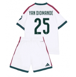 Real Madrid Yan Diomande #25 Heimtrikot Kinder 2026-27 Kurzarm (+ kurze hosen)