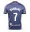 Real Sociedad Ander Barrenetxea #7 Auswärtstrikot 2025-26 Kurzarm