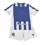 Real Sociedad Heimtrikot Kinder 2025-26 Kurzarm (+ kurze hosen)