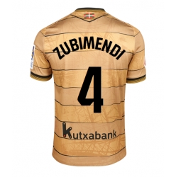 Real Sociedad Martin Zubimendi #4 Auswärtstrikot 2024-25 Kurzarm