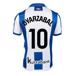 Real Sociedad Mikel Oyarzabal #10 Heimtrikot 2024-25 Kurzarm