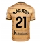 Real Sociedad Nayef Aguerd #21 Auswärtstrikot 2024-25 Kurzarm