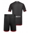 River Plate 3rd trikot Kinder 2024-25 Kurzarm (+ kurze hosen)