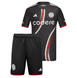 River Plate 3rd trikot Kinder 2024-25 Kurzarm (+ kurze hosen)