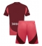 River Plate Auswärtstrikot Kinder 2024-25 Kurzarm (+ kurze hosen)