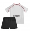 River Plate Heimtrikot Kinder 2024-25 Kurzarm (+ kurze hosen)