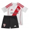 River Plate Heimtrikot Kinder 2024-25 Kurzarm (+ kurze hosen)