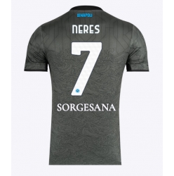 SSC Napoli David Neres #7 3rd trikot 2024-25 Kurzarm