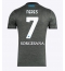 SSC Napoli David Neres #7 3rd trikot 2024-25 Kurzarm