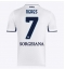 SSC Napoli David Neres #7 Auswärtstrikot 2024-25 Kurzarm