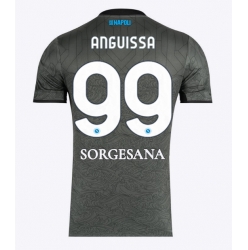 SSC Napoli Frank Anguissa #99 3rd trikot 2024-25 Kurzarm