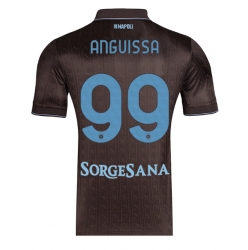SSC Napoli Frank Anguissa #99 3rd trikot 2025-26 Kurzarm