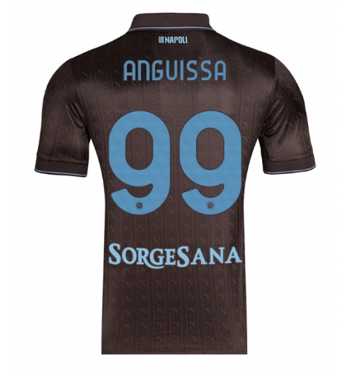 SSC Napoli Frank Anguissa #99 3rd trikot 2025-26 Kurzarm SSC Napoli Frank Anguissa #99 3rd trikot 2025-26 Kurzarm