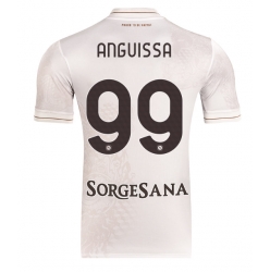 SSC Napoli Frank Anguissa #99 Auswärtstrikot 2025-26 Kurzarm