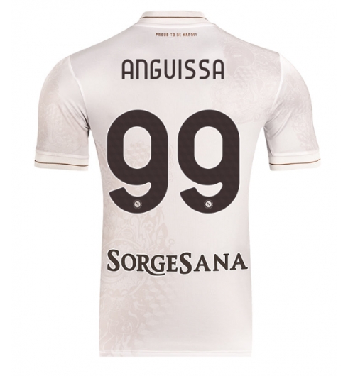 SSC Napoli Frank Anguissa #99 Auswärtstrikot 2025-26 Kurzarm SSC Napoli Frank Anguissa #99 Auswärtstrikot 2025-26 Kurzarm