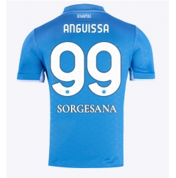 SSC Napoli Frank Anguissa #99 Heimtrikot 2024-25 Kurzarm