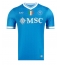 SSC Napoli Frank Anguissa #99 Heimtrikot 2025-26 Kurzarm SSC Napoli Frank Anguissa #99 Heimtrikot 2025-26 Kurzarm