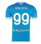 SSC Napoli Frank Anguissa #99 Heimtrikot 2025-26 Kurzarm SSC Napoli Frank Anguissa #99 Heimtrikot 2025-26 Kurzarm