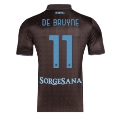SSC Napoli Kevin De Bruyne #11 3rd trikot 2025-26 Kurzarm