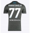 SSC Napoli Khvicha Kvaratskhelia #77 3rd trikot 2024-25 Kurzarm