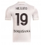 SSC Napoli Rasmus Hojlund #19 Auswärtstrikot 2025-26 Kurzarm