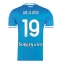 SSC Napoli Rasmus Hojlund #19 Heimtrikot 2025-26 Kurzarm