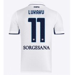 SSC Napoli Romelu Lukaku #11 Auswärtstrikot 2024-25 Kurzarm
