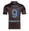 SSC Napoli Romelu Lukaku #9 3rd trikot 2025-26 Kurzarm