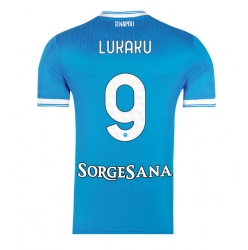 SSC Napoli Romelu Lukaku #9 Heimtrikot 2025-26 Kurzarm