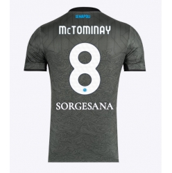 SSC Napoli Scott McTominay #8 3rd trikot 2024-25 Kurzarm