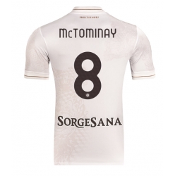SSC Napoli Scott McTominay #8 Auswärtstrikot 2025-26 Kurzarm