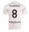 SSC Napoli Scott McTominay #8 Auswärtstrikot 2025-26 Kurzarm SSC Napoli Scott McTominay #8 Auswärtstrikot 2025-26 Kurzarm