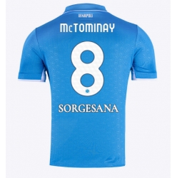 SSC Napoli Scott McTominay #8 Heimtrikot 2024-25 Kurzarm
