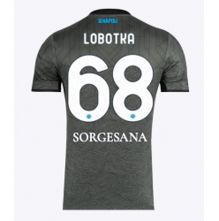 SSC Napoli Stanislav Lobotka #68 3rd trikot 2024-25 Kurzarm