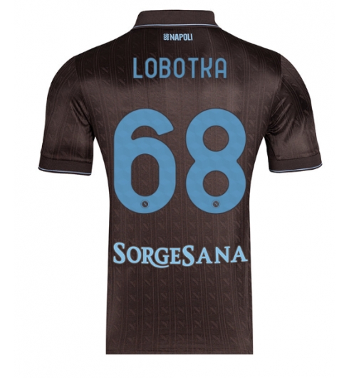 SSC Napoli Stanislav Lobotka #68 3rd trikot 2025-26 Kurzarm SSC Napoli Stanislav Lobotka #68 3rd trikot 2025-26 Kurzarm
