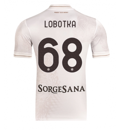 SSC Napoli Stanislav Lobotka #68 Auswärtstrikot 2025-26 Kurzarm SSC Napoli Stanislav Lobotka #68 Auswärtstrikot 2025-26 Kurzarm