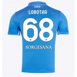 SSC Napoli Stanislav Lobotka #68 Heimtrikot 2024-25 Kurzarm