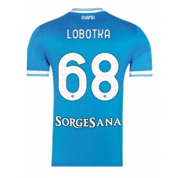 SSC Napoli Stanislav Lobotka #68 Heimtrikot 2025-26 Kurzarm