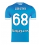 SSC Napoli Stanislav Lobotka #68 Heimtrikot 2025-26 Kurzarm SSC Napoli Stanislav Lobotka #68 Heimtrikot 2025-26 Kurzarm