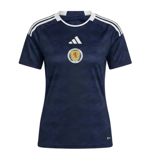 Schottland Heimtrikot Frauen WM 2026 Kurzarm Schottland Heimtrikot Frauen WM 2026 Kurzarm