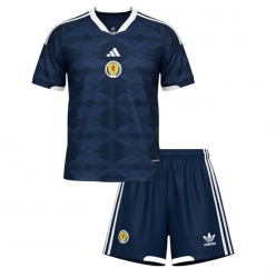 Schottland Heimtrikot Kinder WM 2026 Kurzarm (+ kurze hosen)