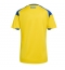 Schweden Heimtrikot Frauen WM 2026 Kurzarm Schweden Heimtrikot Frauen WM 2026 Kurzarm