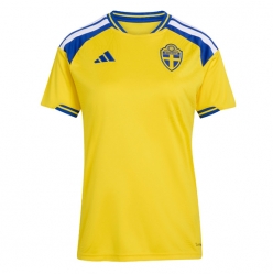 Schweden Heimtrikot Frauen WM 2026 Kurzarm