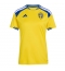 Schweden Heimtrikot Frauen WM 2026 Kurzarm Schweden Heimtrikot Frauen WM 2026 Kurzarm