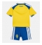 Schweden Heimtrikot Kinder WM 2026 Kurzarm (+ kurze hosen)