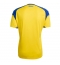 Schweden Heimtrikot WM 2026 Kurzarm Schweden Heimtrikot WM 2026 Kurzarm