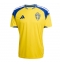 Schweden Heimtrikot WM 2026 Kurzarm Schweden Heimtrikot WM 2026 Kurzarm